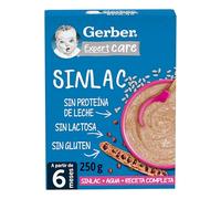 Gerber ExpertCare Papilla SINLAC +6m 250 gr