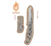 Gerber Paraframe I + Mullet, multiherramienta Onesize Black