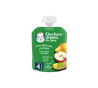 Gerber Pouch Orgánico Pera, Manzana, Plátano 90 gr