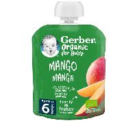 Gerber Organic Puré Mango 90g