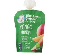 Gerber Pouch Organic Mango 90 Gramos - Alimentación Para Tu Bebé