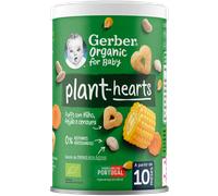 Gerber Puffs Maíz/Frijol/Zanahoria 10M+ 35g