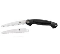 Gerber Sierra de mano, Incluye hoja intercambiable, Con mecanismo de bloqueo y funda de plástico, Exchange-A-Blade, Peso: 229 g, 46036