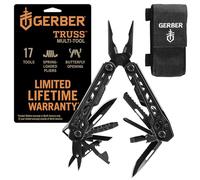 Gerber Truss Multiherramienta, negro con funda multiposición [30-001779]
