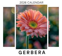 Gerbera Calendar 2026: Bright and Bold Colors to Energize Your Year