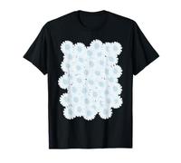 Gerbera de crisantemo de Margarita Azul Claro Pastel Camiseta