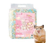 Gerbil Bedding, Natural Hamster Fluff, Pet Bedding for Hamsters, Chinchilla Bedding, Rabbits Paper Litter, Small Animal Bedding, Odor Control Hamster, Hedgehog Bedding, Owl Bedding for Pets, Hamster F