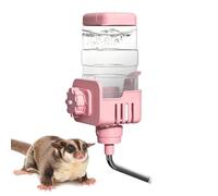 Gerbil Water Bottle, No Drip Hedgehog Waterer, 750 ml Leakproof Ferret Drinking Container with Secure Spout, Small Animal Hydration Dispenser, Indoor Outdoor Home Office Apartment Shelter Accessory