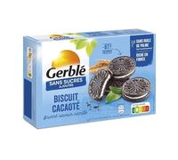 Gerblé - A Chocolate Galletas De Vainilla Sin Azúcares Añadidos 176 G - Lot De 4 - Precio Por Lote - Entrega Rápida