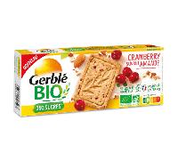 Gerblé Bio Arándano Sabor Almendra 132g