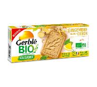 Gerblé Bio Jengibre sabor Limón 132g