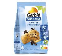 Gerblé Chips de Chocolate Blandos Sin Azúcar 196g