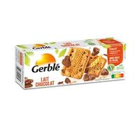 Gerblé Galletas de leche, chocolate, germen de trigo, paquete de 230 g