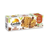 Gerblé - Galletas de leche de chocolate 230 g - Paquete de 3 - Mejor oferta