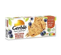 Gerblé - Galletas Gerblé Sándwiches sabor arándano con germen de arroz, 140 g - 140 g - 3 unidades - Se vende en set