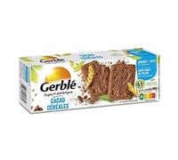 Gerblé Gerlée - Galletas de cacao y cereales, 160 g, 3 unidades