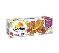 Gerble - Juego de 4 galletas (210 g, higo y so)