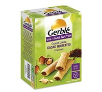 Gerble Kekse Crousti' Pause Kakao Avellanas sin gluten Bolsa individual 5 x 2 galletas 125 g * 125 g * * * en formato de cartón con 6 unidades ***