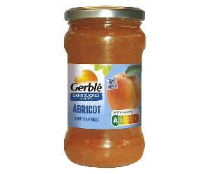 Gerblé Mermelada de Albaricoque Sin Azúcares Añadidos 320g