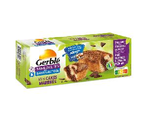Gerblé Mini Tortitas Veteadas Sin Gluten Y Sin Lactosa 200g