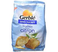 Gerblé Moelleux Saveur Citron 196 g