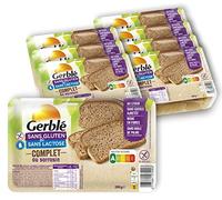 Gerblé Pan integral con trigo sarraceno, sin gluten y sin lactosa - Juego de 9 panes (9 x 240 g)