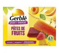 Gerblé - Pastas de frutas (6 unidades, 162 g, 4 unidades)
