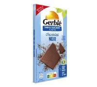 Gerblé sin Azúcar Chocolate Extra Negro 80g