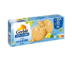 Gerblé sin Azúcar Galletas de Limón y Yuzu 132g