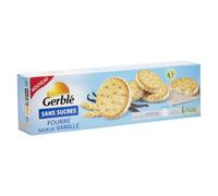 Gerblé Sin Azúcar Galletas de Vainilla 185g