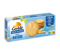 Gerblé sin Azúcar Galletas Naturales 132g