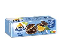 Gerblé sin Azúcar Genovesas de Chocolate con Naranja 140g