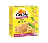 Gerblé Sport Barritas de Plátano 6 x 25g