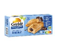 Gerblé Tarta Rellena de Chocolate Sin Azúcares Añadidos 150g