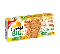 Gerblé Vitalité Bizcocho De Caramelo De Espelta Bio 130g