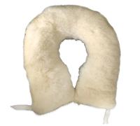 GERCARE Cojin Antiescaras con Forma de Herradura. Cojin Antiescaras de Lana para Sillon. Optimo para Silla de Ruedas. 40x40 cm. para Silla Ruedas con Forma de Herradura.