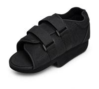 GERCARE Orliman CP02 Zapato Post-Operatorio de Tacón Invertido: Calzado Ortopédico Quirúrgico para Cirugía de Hallux Valgus (Juanetes) y Dedos en Garra, Descarga del Antepie, (Talla 4 (43-45))