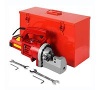 GerCxxly Cortadora de Varillas de Refuerzo Hidráulica Eléctrica 1250W,Alta Potencia,4-20mm Rango de Corte,Cabezal de sujeción Abierto en Forma de C,Velocidad de Corte: 3-3,5 s