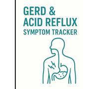 GERD & Acid Reflux Symptom Tracker: Daily Log for Heartburn, Bloating, Chest Pain, Meals & Triggers