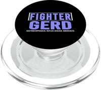 GERD Fighter Gastroesophageal Reflux Disease Camiseta PopSockets PopGrip para MagSafe