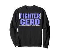 GERD Fighter Gastroesophageal Reflux Disease Camiseta Sudadera