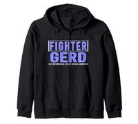 GERD Fighter Gastroesophageal Reflux Disease Camiseta Sudadera con Capucha