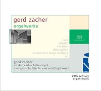 Gerd Zacher – Gerd Zacher: Organ Works – Cybele