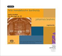 Gerd Zacher - Mendelssohn: Six Sonatas For Organ , Op . 65; Brahms: Organ Works