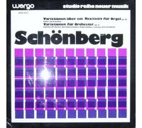 Gerd Zacher - Schönberg: Orgel-Variationen op. 40 / Orchester-Variationen op. 31 [Vinyl LP] [Schallplatte]