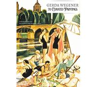 'GERDA WEGENER: 70 Curated Paintings'; Luxury Coffee Table Book/High Quality Prints/Plates; Softcover; Large A4 Size (8.5x11.69"); Premium Paper and ... behind Each Page (My Private Art Gallery)