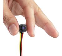 GEREE 800TVL NTSC/PAL Mini CCTV Monitor Vídeo Audio Agujero Cámara oculta espía Micro cámara para vigilancia de seguridad