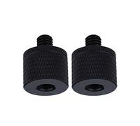 Gereiny 2X Tornillos para cámara DSLR 1/4 a M4 M5 M6 M8 M10 M12 Tornillo de conversión para proyector