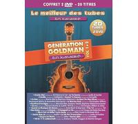 Gérénation Goldman en karaoké - Vol. 1 & 2 [Francia] [DVD]