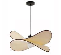 Gerenecic Beige Pendelleuchte - 19,7" verstellbarer Kronleuchter für Kücheninsel, Esszimmer, Bar und Restaurant
